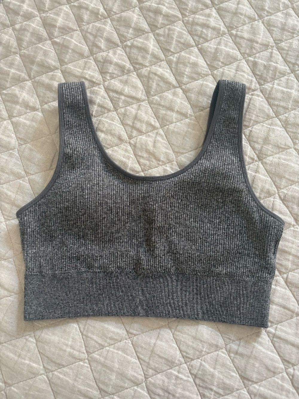 Aerie Sports Bra w/Pads - Gray